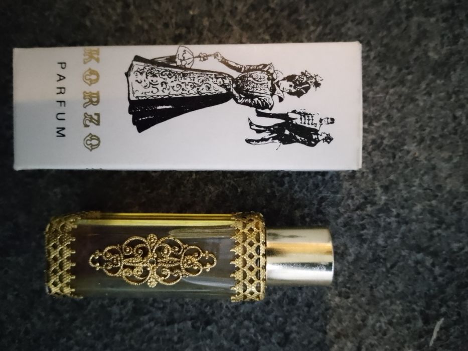 Колекционные редкие винтажные  духи Парфюм женский KORZO СССР 1978 го