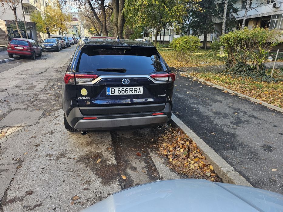 Rav4 hybrid 4x4 2021