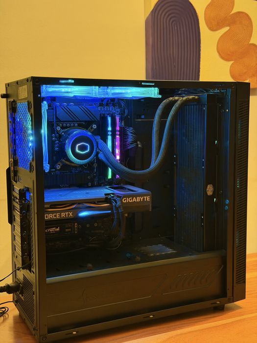 PC Gaming RTX 3060Ti- i5 12600K- 16Gb Ram