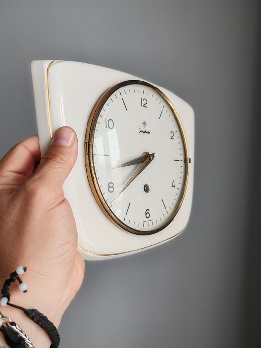 Ceas mecanic de perete JUNGHANS