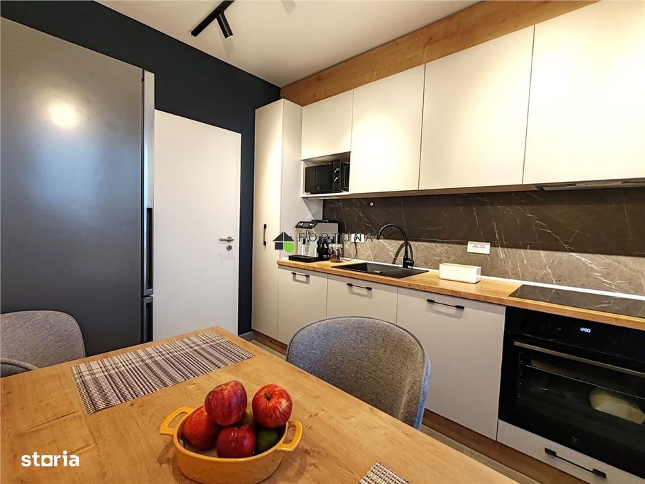 Apartament Cristian Mobilat Utilat Nou
