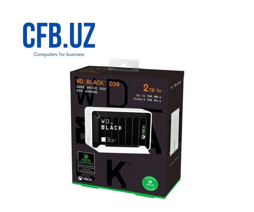 WD Black D30 2tb SSD