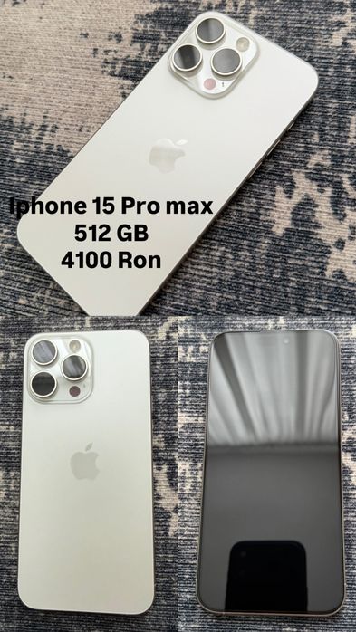 16 pro 256gb 15 pro max 512gb 15pro 256gb