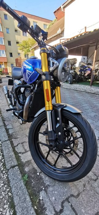 Triumph Speed 400