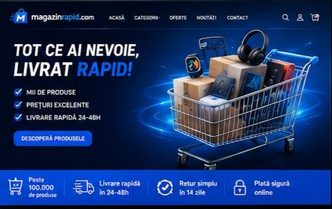 MagazinRapid.com – Produse diverse | Prețuri bune | Livrare în România