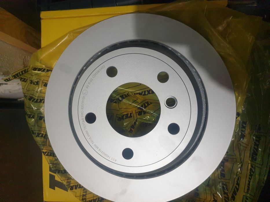 Задние тормозные диски бмв е39М