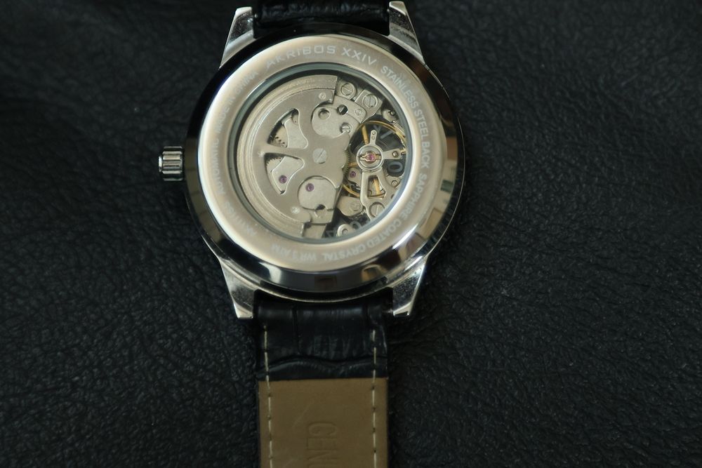 Автоматичен часовник AKRIBOS XXIV