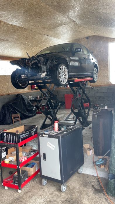 dezmembrez e90 n47 143 cp 177 cp