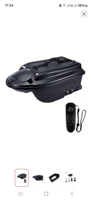 Прикормочный кораблик  BOTMAN