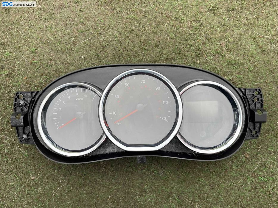 Ceas Ceasuri Cluster Instrumente Bord Dacia Logan 2 1.5 DCI 2012 - 2018 Cod 248105453R 248105453 [C4521]