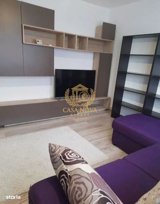 Apartament 2 camere 40mp, cartier Manastur, centrala proprie, AC