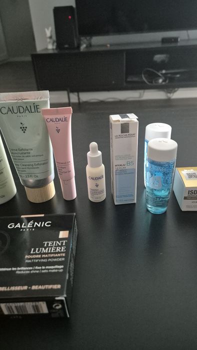 Козметика Caudalie, La roche, Lancome, Isdin,Galenic
