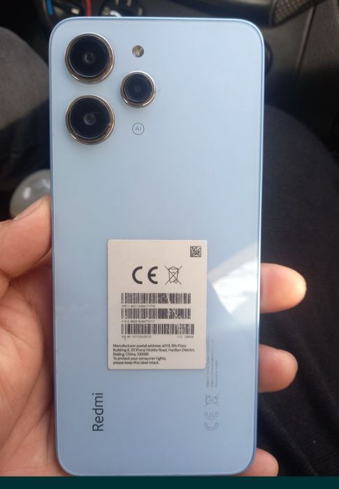 Redmi 12 yangi zoʻr ishlaydi karopka dokument bor obmen bor