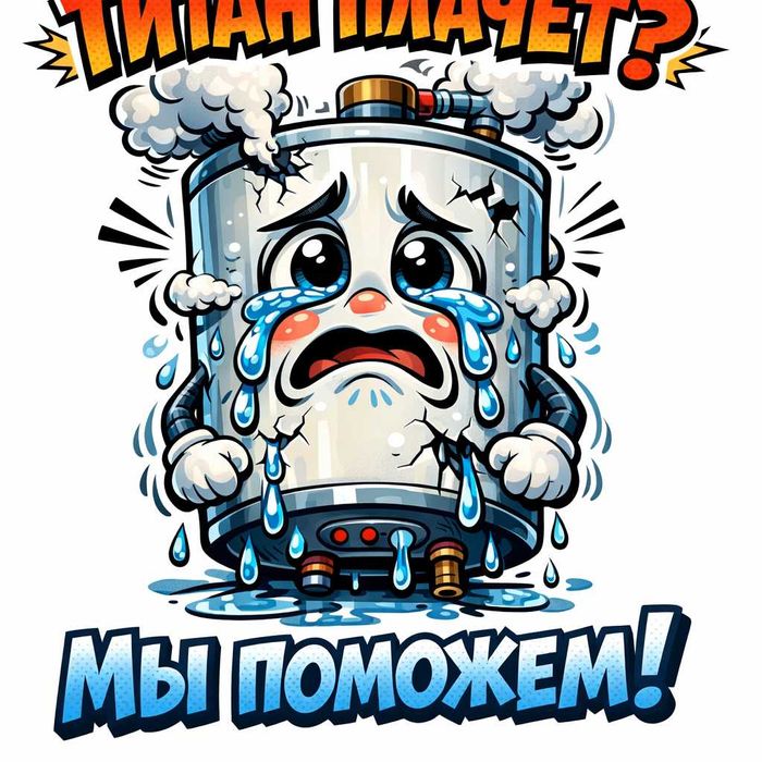 ТИТАН ПЛАЧЕТ? Утешим и починим любую модель!