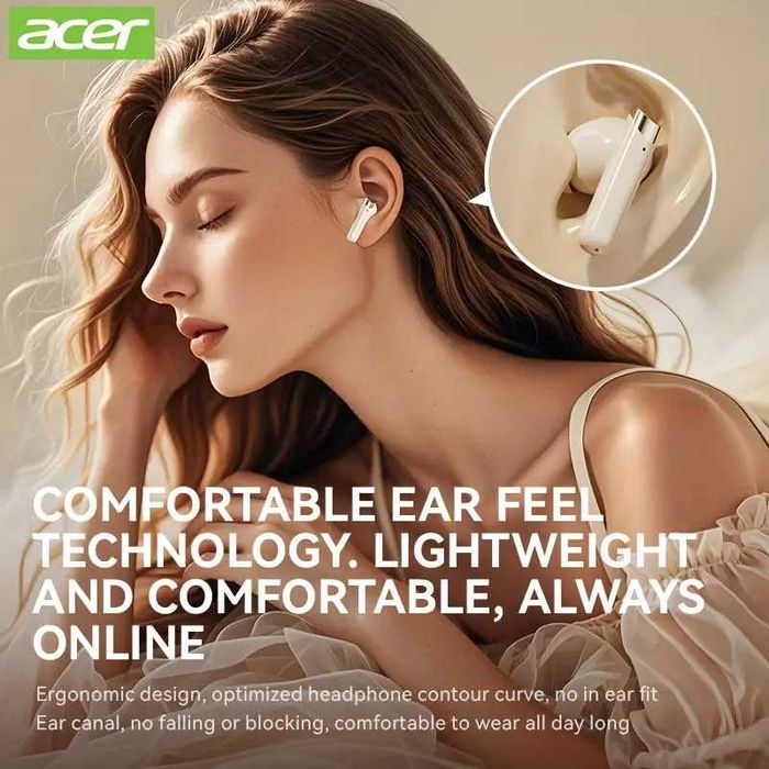 ACER OHR508 – Премиум безжични слушалки!