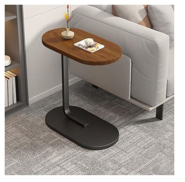 Măsuta  pt. cafea ovală  canapea, fotoliu living/balcon, terasa