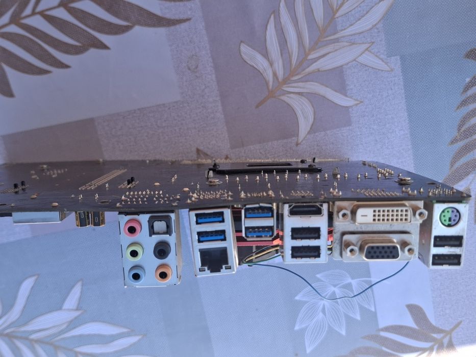 Kit i7 4790+ placa de baza gaming + 8 g ddr3