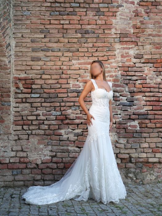 Rochie Mireasa cu trena