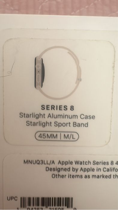 Apple Watch Series 8. 45 мм