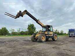 Parbriz Caterpillar TH62 TH63 TH82 TH83