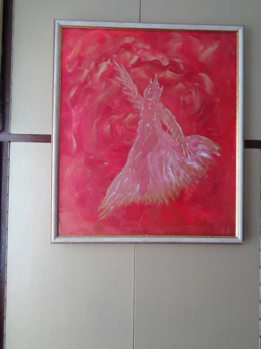 Продавам картина,, Моя ангел"