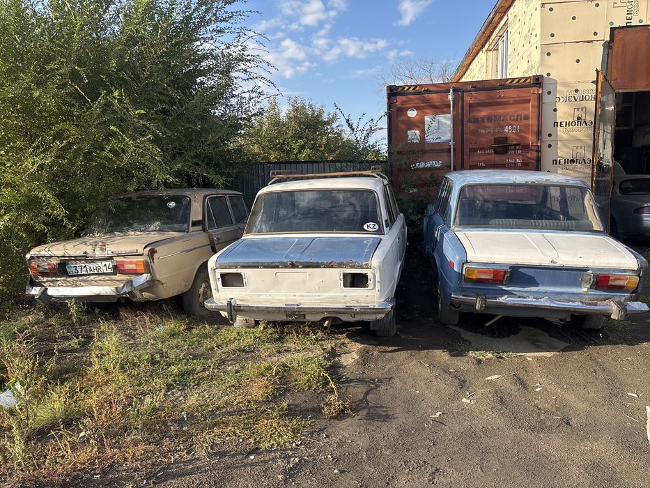 Ваз 2106 под востановление.