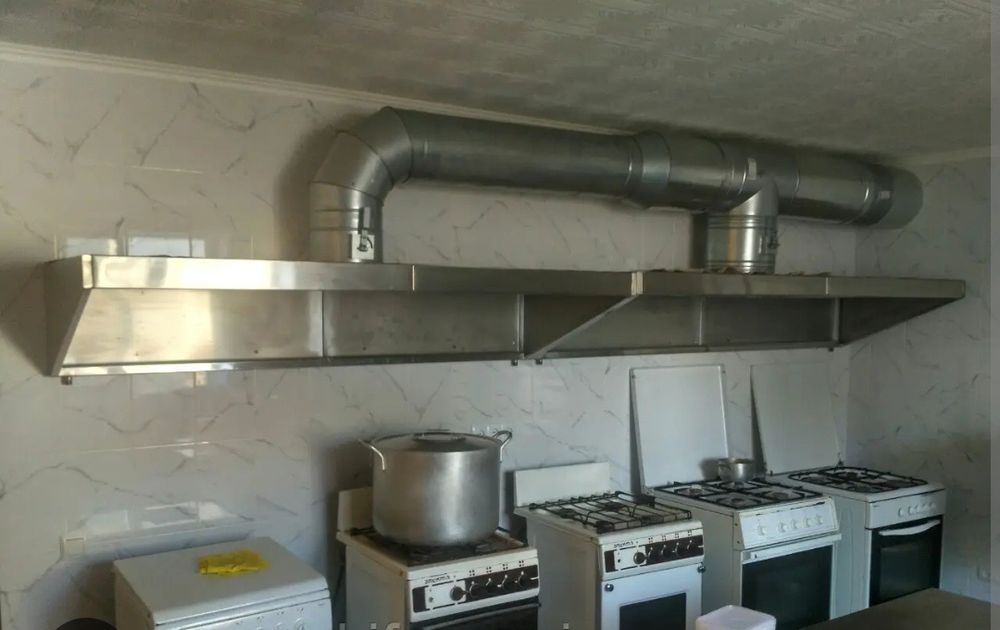 Ventilyatsiya vozduxovod