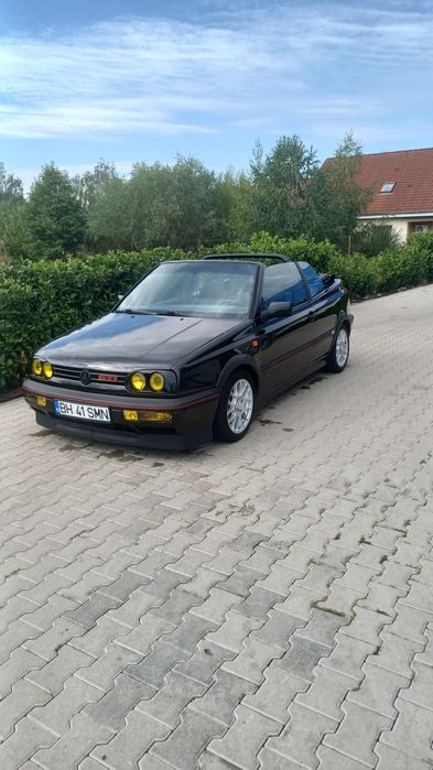 Golf3 2.0 8v cabrio