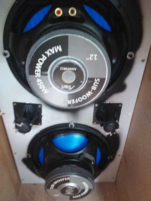 Нискочестотен Говорител ALIEN ANWF-0812, ,160W, 8Ohm, 12 инчов