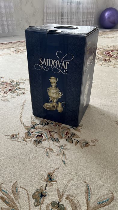 Самовар электричкий новый