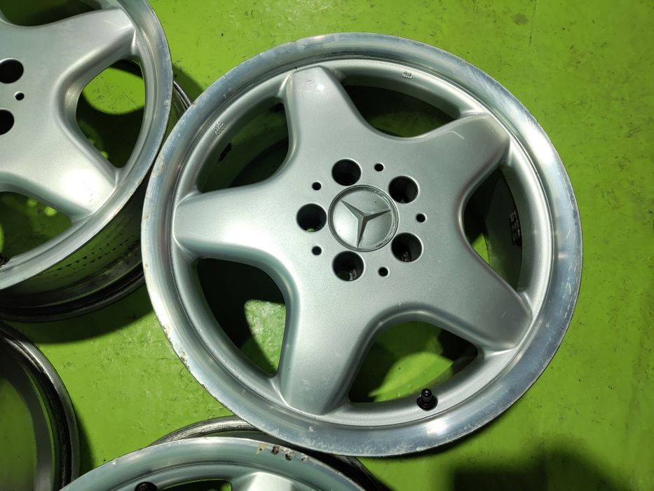 17 5x112 Mercedes лети джанти 5х112 Мерцедес