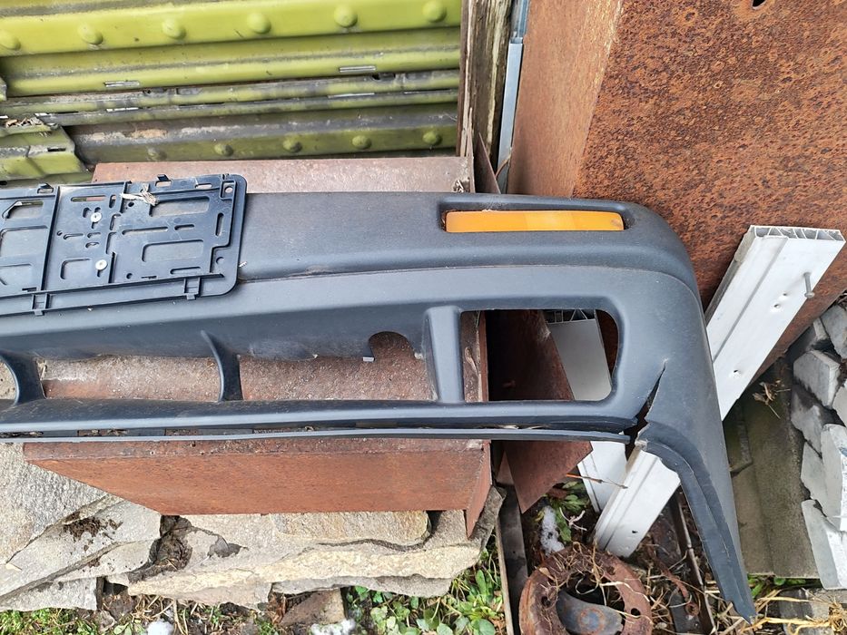 Бампер на гольф 2