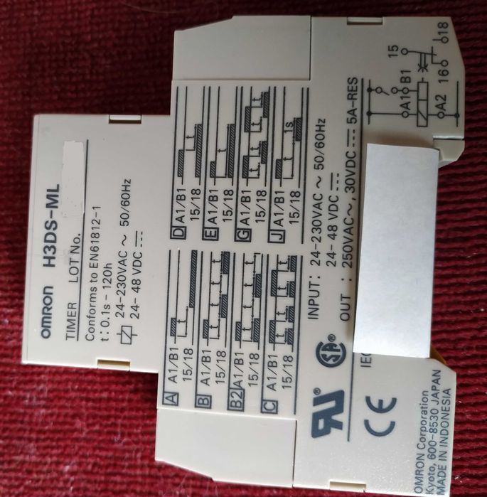 Таймер  Омрон H3DS-ML