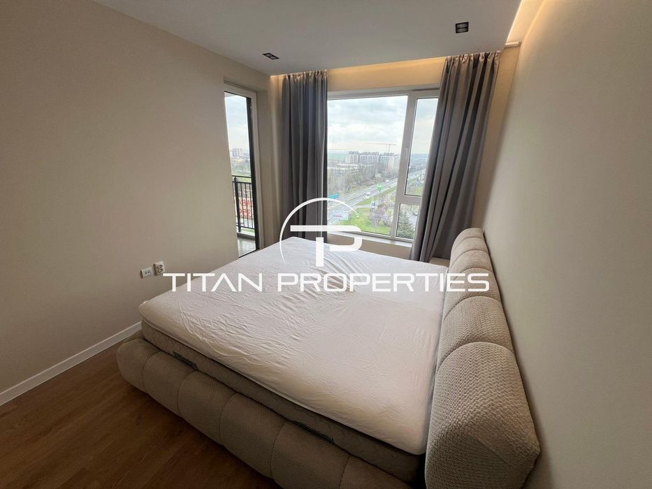 Ключ в офиса! Двустаен, под наем, ж.к Изгрев