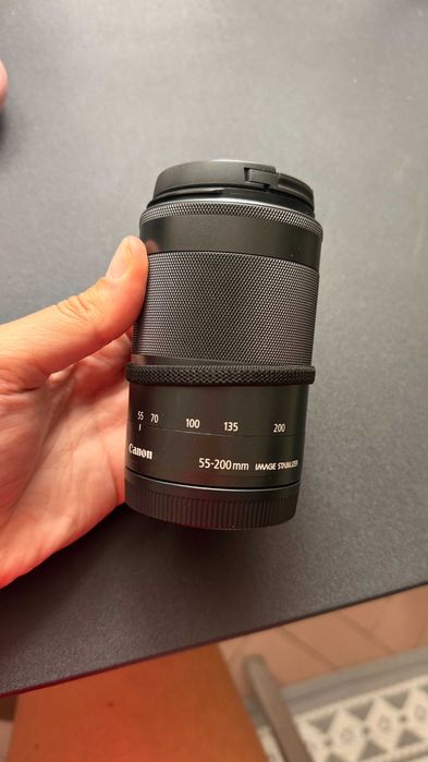 Obiectiv Canon EF-M 55-200 mm f/4.5-6.3 IS STM
