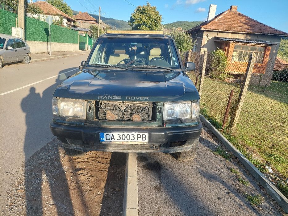Range rover p38 на части