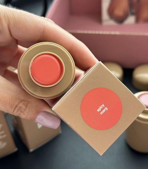 Rhode Blush / Ружове / Руж Pocket Blush Hailey Bieber ружове Rhode