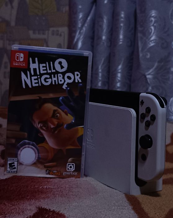 Nintendo switch oled