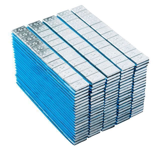 Кутия със залепващи се тежести 5 г edgy fivestars 100 ленти