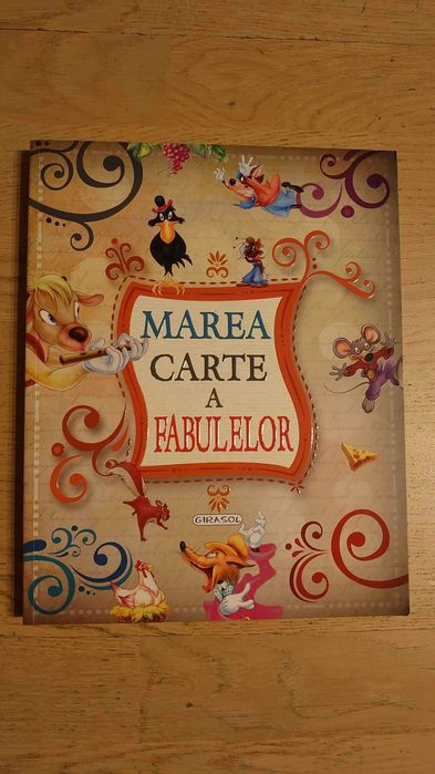 Marea carte a fabulelor - Girasol