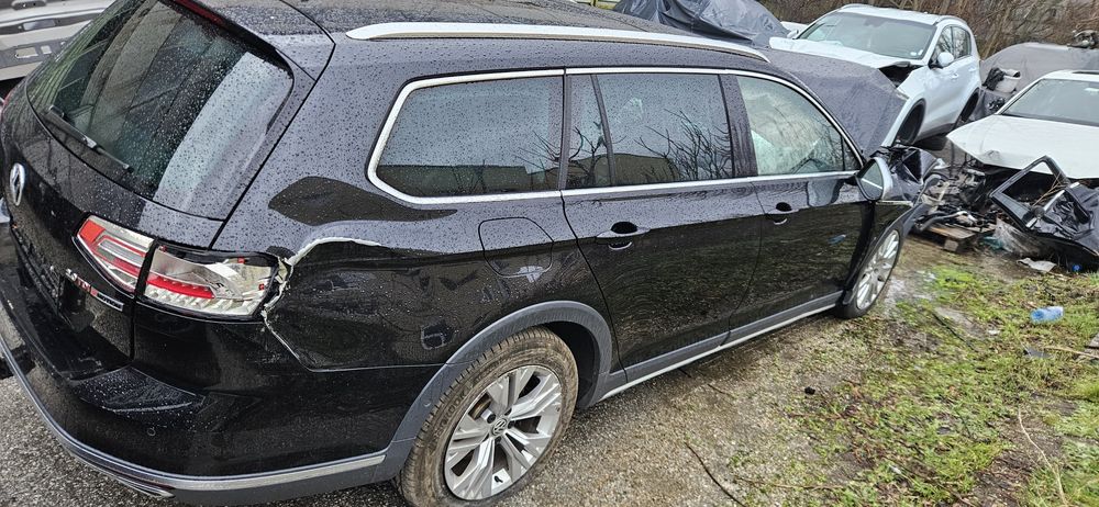 Пасат 8 alltrack 2.0tdi 240кс