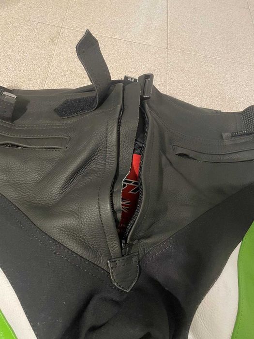 Кожен панталон RST track tech 4