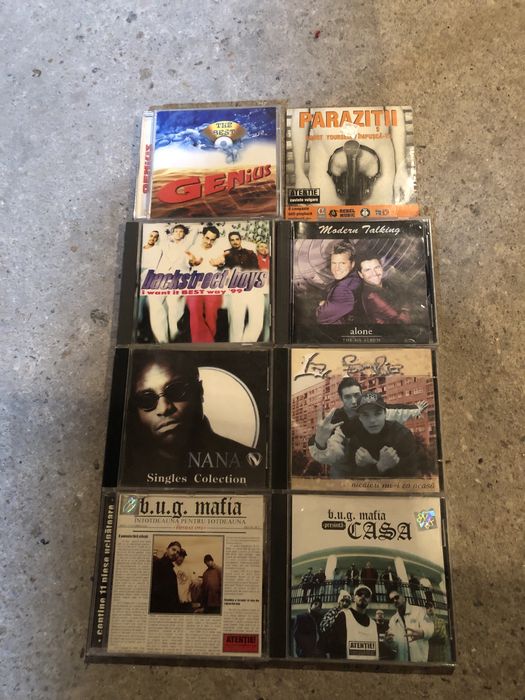 Cd-uri diversi artisti romani