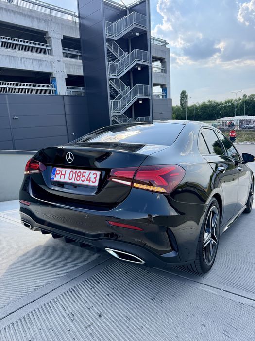 Mercedes A250 AMG Line Premium 2021 | 224 CP | 360° | Night | Suspensie adaptivă | Keyless Entry/Go | RAR efectuat/Carte Ro