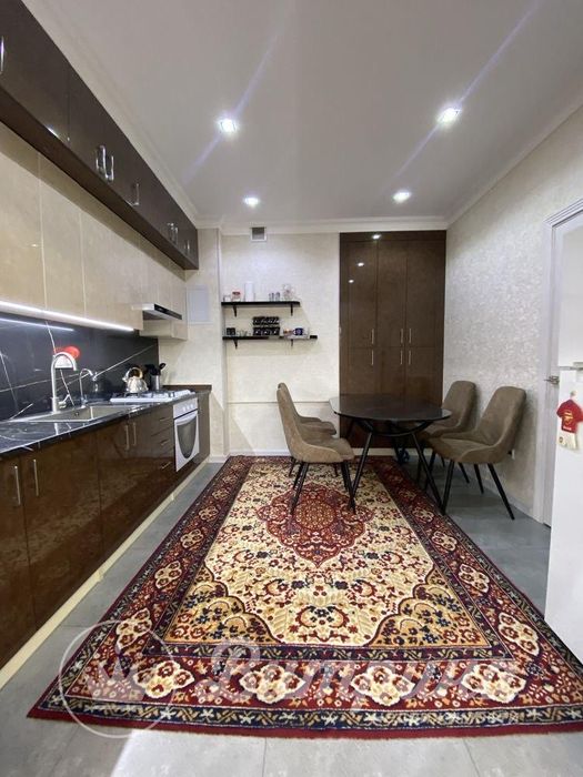 ЖК Silk Road , 2-х комнатная квартира , с ремонтом