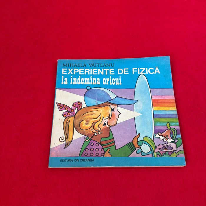 carte Experiențe de fizică