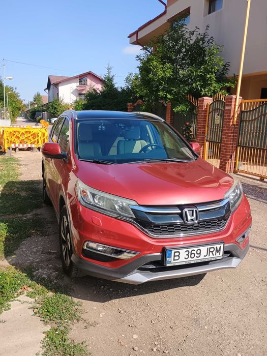 Honda CR-V  generație IV face-lift