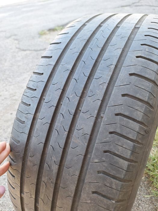 Set 4 roți  235/55/R18 Continental