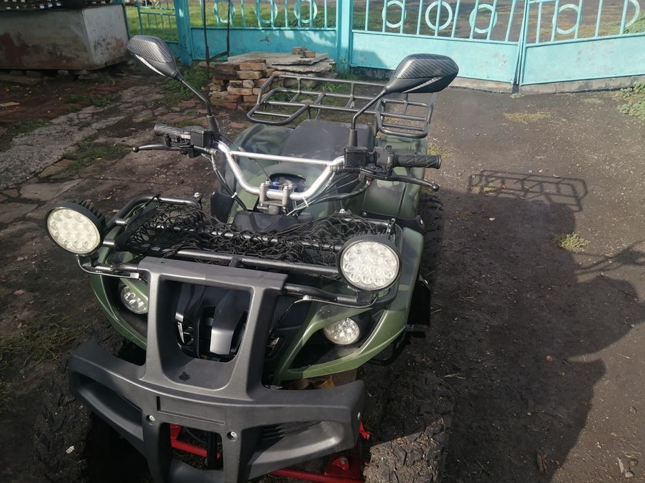 Пролам квадроцикл 200 кубов