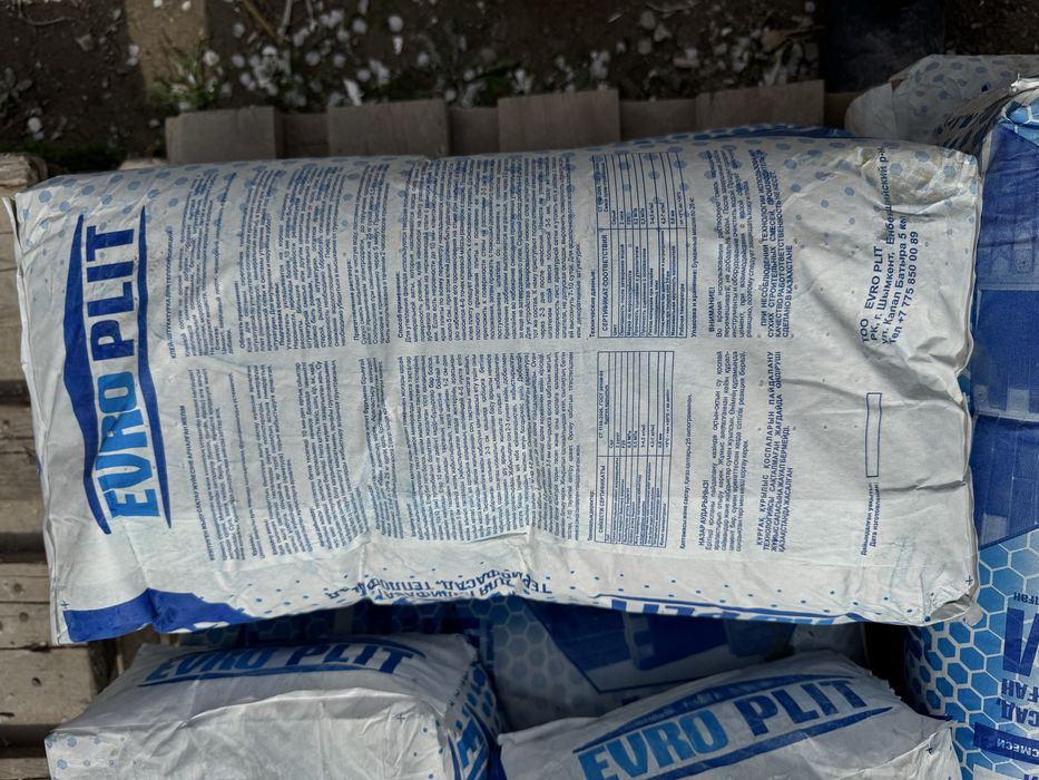 Кафельный клей европлит термопанель